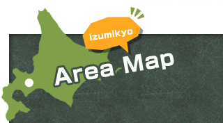 Izumikyo Area Map