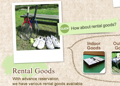 How about rental goods? Rental Goods